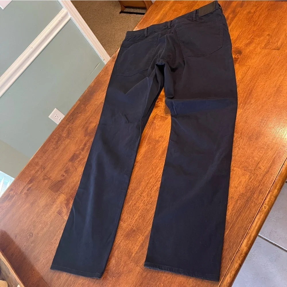 Polo Ralph Lauren dark navy prospect straight stretch pant size 36/32 - Picture 10 of 10